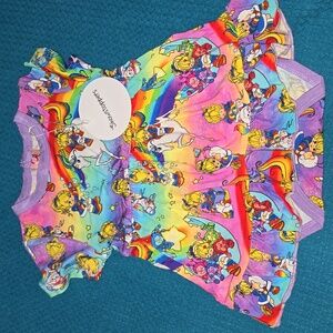 Showstoppers! Bamboo Rainbow Brite 🌈 3-6 Month